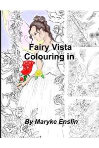 Fairy Vista Colouring In