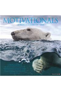 Motivationals 2019 Wall Calendar