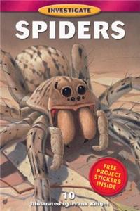 Bcp Investigate Series: Spiders