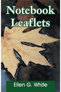 Notebook Leaflets