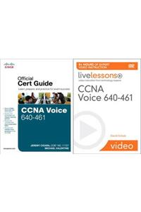 CCNA Voice 640-461 Official Cert Guide and LiveLessons Bundle