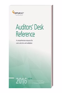 Auditors' Desk Reference 2016