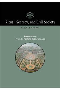 Ritual, Secrecy, and Civil Society