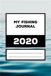 My Fishing Journal 2020