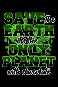 Save the Earth It's the Only Planet with Chocolate