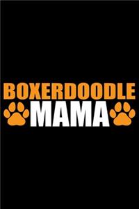 Boxerdoodle Mama