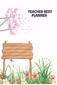 Teacher Best Planner