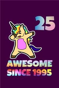 Dabbing Unicorn Awesome Since 1998 22nd Birthday