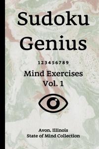Sudoku Genius Mind Exercises Volume 1