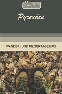 TRAVEL ROCKET Books Pyrenäen Wander- und Pilgertagebuch