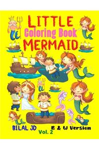 Little Mermaid Coloring Book