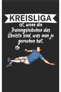 Kreisliga ist wenn die Trainingsleibchen das Übelste sind was man je gerochen hat