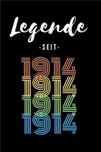 Legende seit 1914