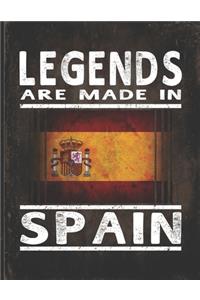 Legends Are Made In Spain