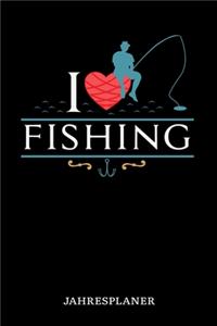 Fishing Jahresplaner