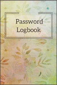 Password Logbook Notebook Journal