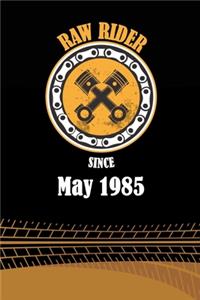Raw Rider Since May 1985
