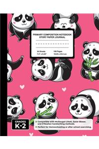 Primary Composition Notebook Story Paper Journal