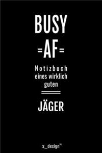 Notizbuch für Jäger