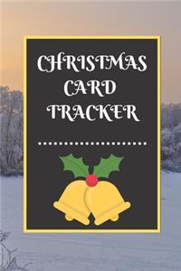 Christmas Card Tracker