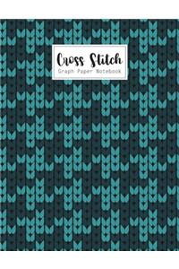 Cross Stitch Graph Paper Notebook