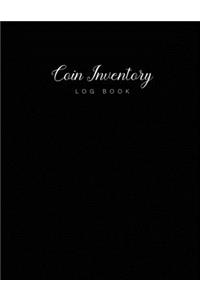 Coin Inventory Log Book