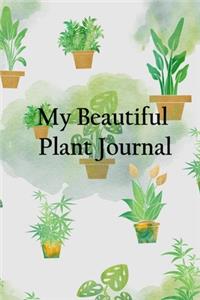 My Beautiful Plant Journal