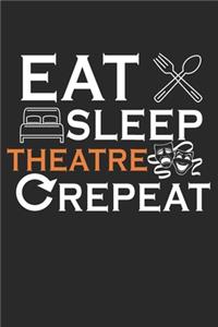 Eat Sleep Theatre Repeat