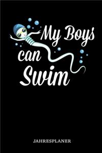 My Boys Can Swim Jahresplaner