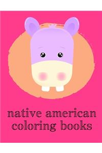 Native American Coloring Books