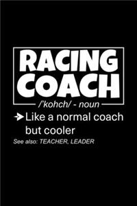 Racing Coach