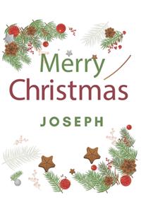 Merry Christmas Joseph