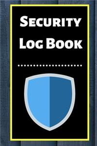 Security Log Book