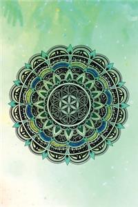 Pure soul Mandala Notebook