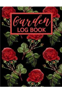 Garden Log Book: Garden Planting Journal With Roses, Gardener Logbook To Record, Track Plants and Projects, Gardening Gifts For Garden Lovers Women, Men, Mom, Dad (8