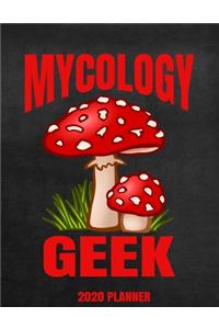 Mycology Geek 2020 Planner