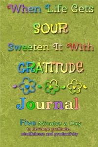 Gratitude Journal For Women