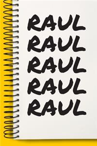 Name RAUL Customized Gift For RAUL A beautiful personalized