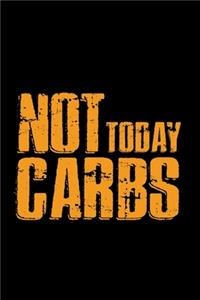 Not today carbs: 6x9 Low Carb - dotgrid - dot grid paper - notebook - notes