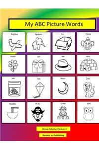 My ABC Picture Words
