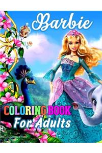 Barbie Coloring Book for Adults