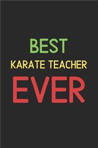 Best Karate Teacher Ever