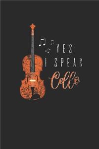 Yes I Speak Cello