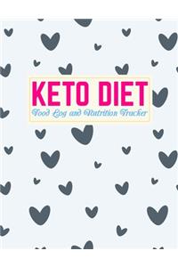 Keto Diet Food Log and Nutrition Tracker