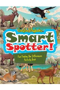 Smart Spotter! Fun Finding the Differences Activity Book