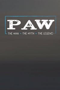 Paw The Man The Myth The Legend