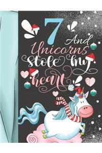 7 And Unicorns Stole My Heart