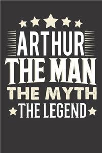 Arthur The Man The Myth The Legend