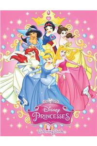 Disney Princess Coloring Book