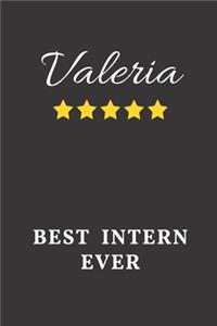 Valeria Best Intern Ever